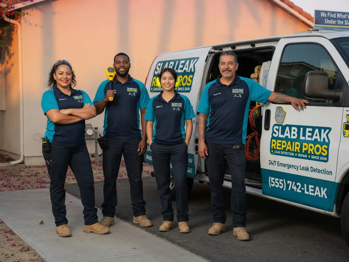 Slab Leak Repair company in Seadrift, TX