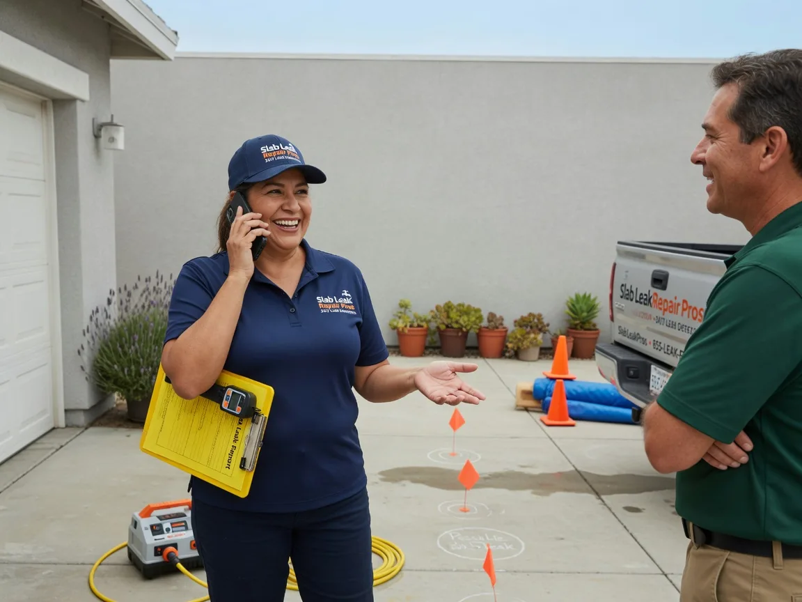 Slab Leak Repair Seadrift, TX FAQs